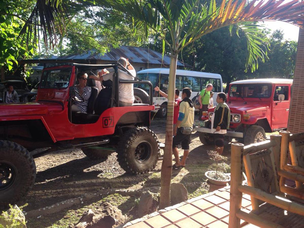 Santa Juliana Bognot Lodge : Alvin Bognot Mt Pinatubo Guesthouse And Tours חדר תמונה